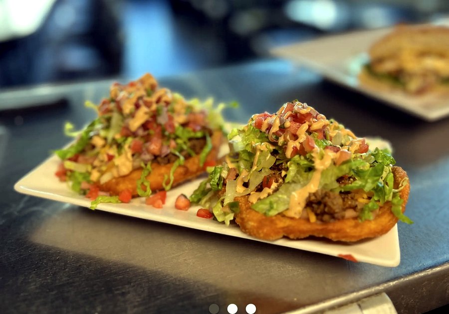 Fry Bread Tacos at Cairde Public House